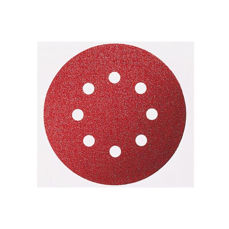 foto del prodotto 25 fogli abrasivi per levigatrice roto orbitale grana 40 125mm bosch