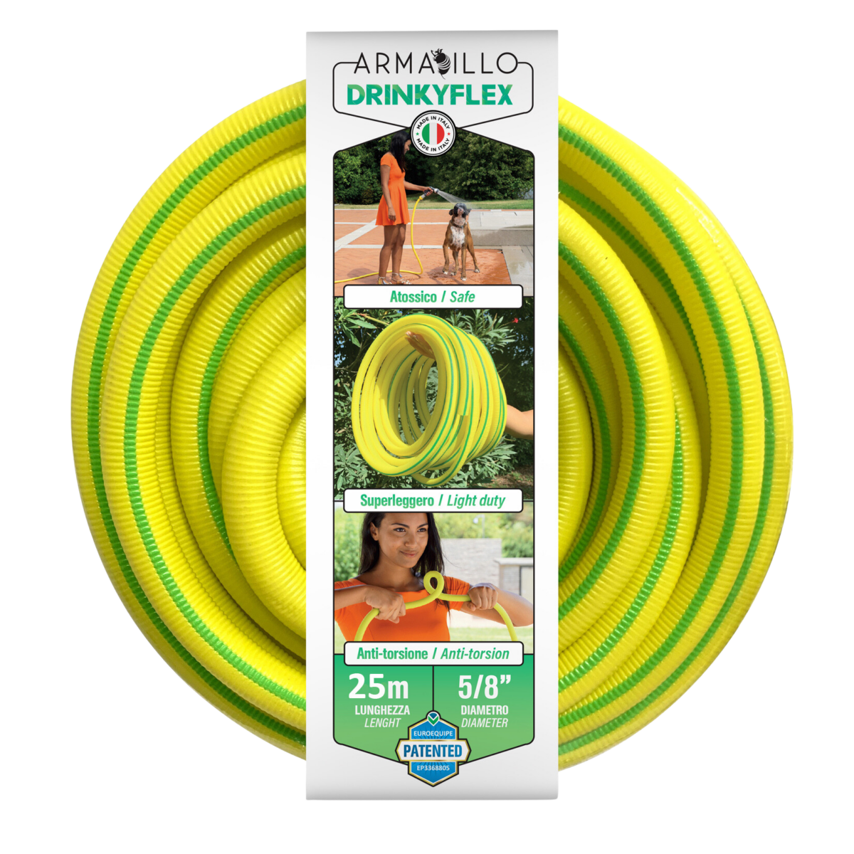 foto del prodotto 25 metri tubo armadillo drinkly flex 5 8 quot 