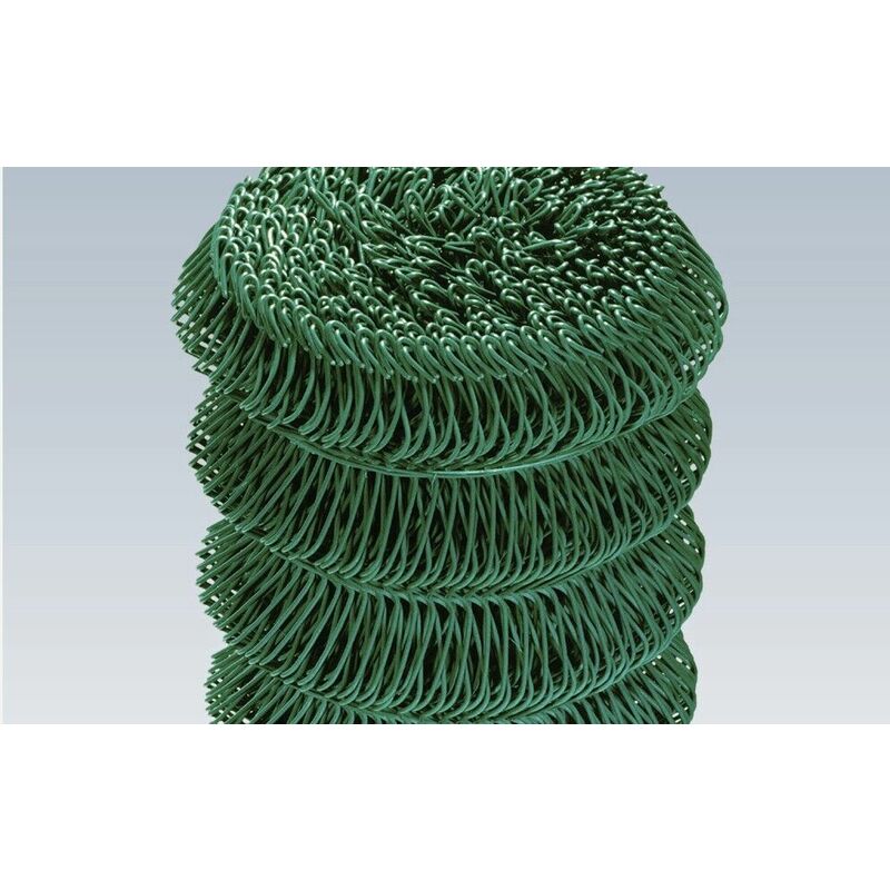 foto del prodotto 25 mt rete metallica griglia rombo plastificata verde replax t70 cavatorta h 100