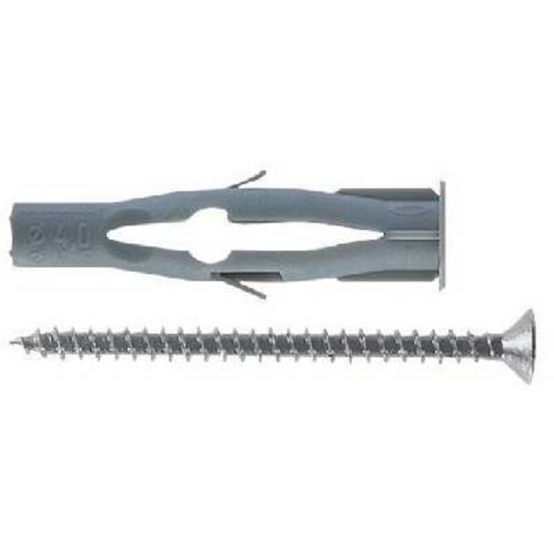 foto del prodotto 25 x tassello con vite fischer per truciolare fu v misura 10 x 60v