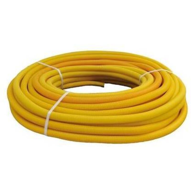 foto del prodotto 25 x tubo multistrato nicoll gas corrugato misura diam. 26 x 3