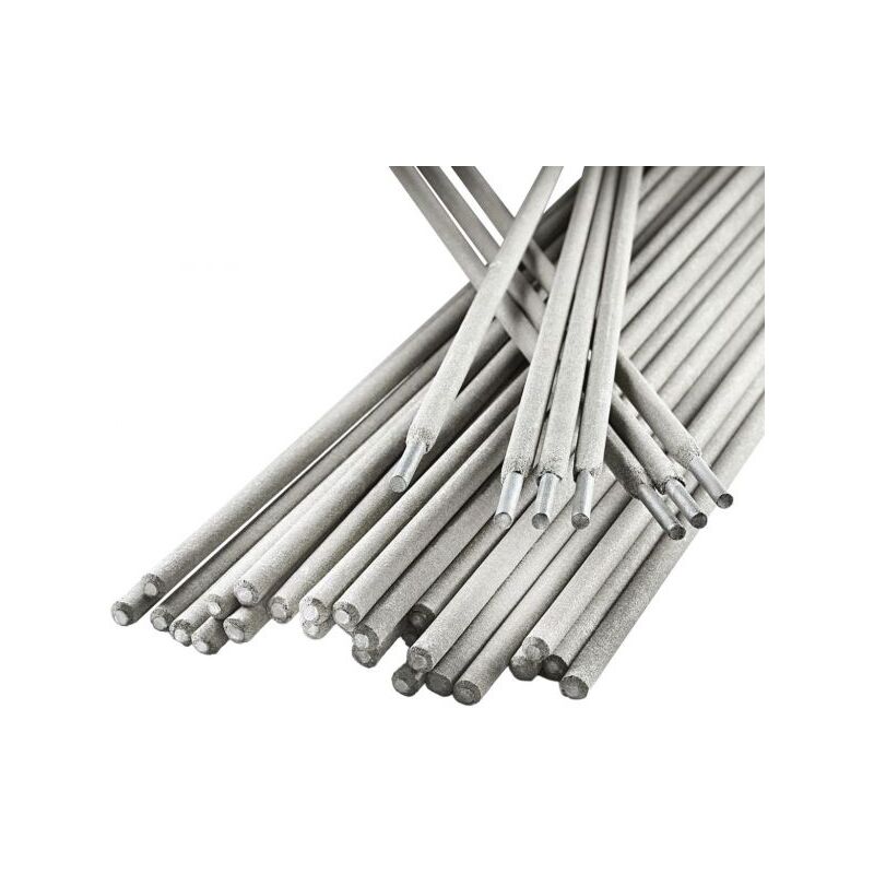 foto del prodotto 250 elettrodi per saldatura saldare rutilici 2,6 x 350mm per ferro acciaio 5kg