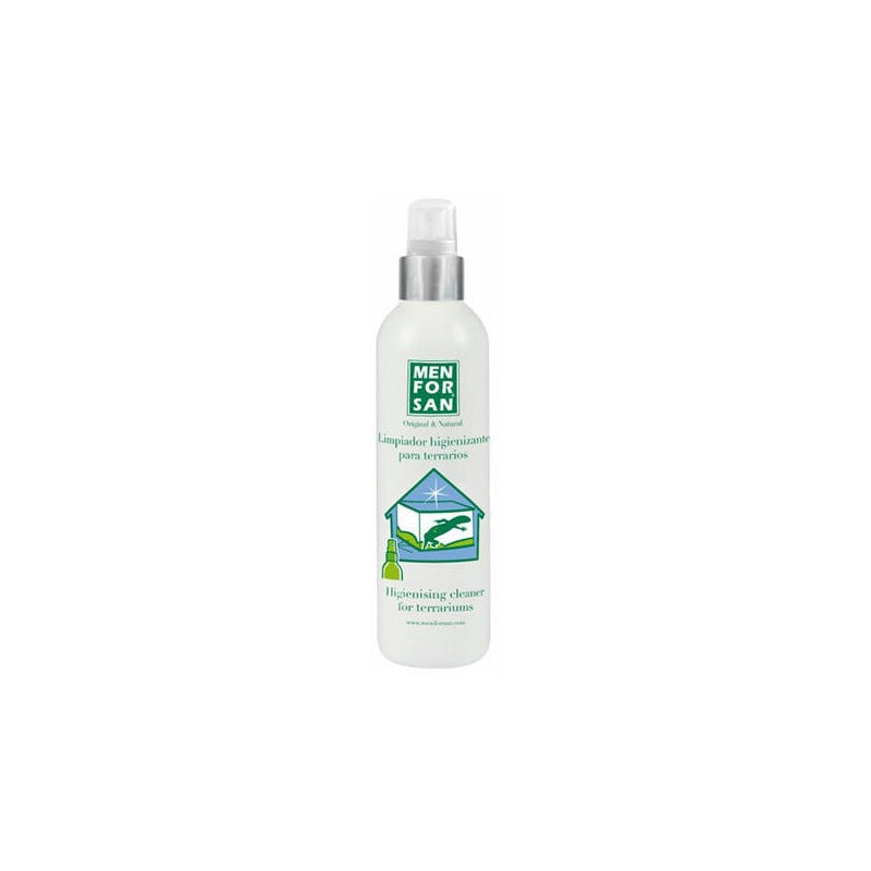foto del prodotto 250 ml cleaner igienzation per terrari per rettili menforsan