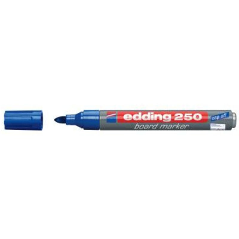 foto del prodotto 250 pennarello per lavagna blu 4 250003 4250003 edding