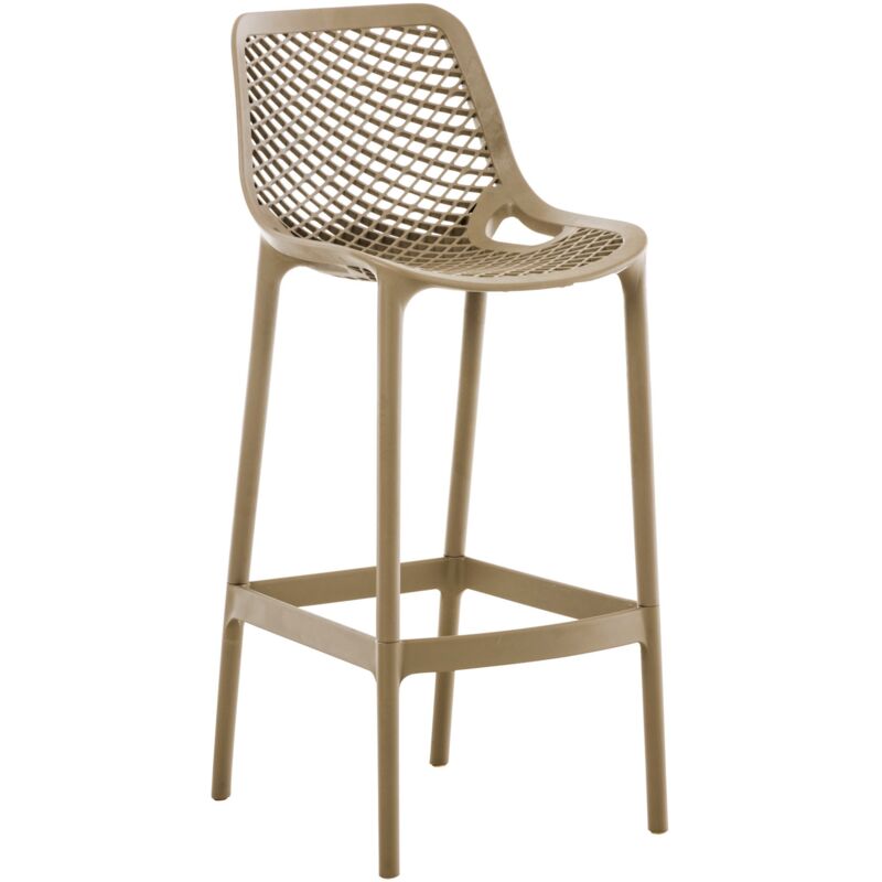 foto del prodotto sgabello outdoor air fango