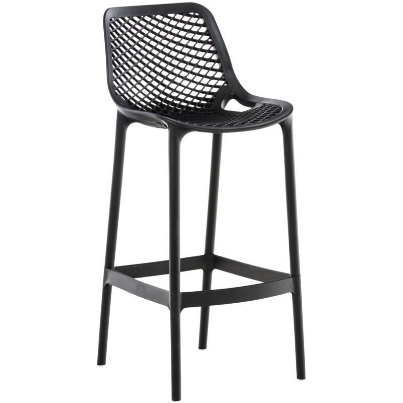 foto del prodotto sgabello outdoor air nero