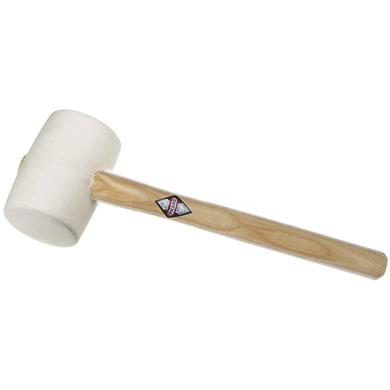 foto del prodotto 2510721 2 maza de goma blanca 65 mm x 500 g picard