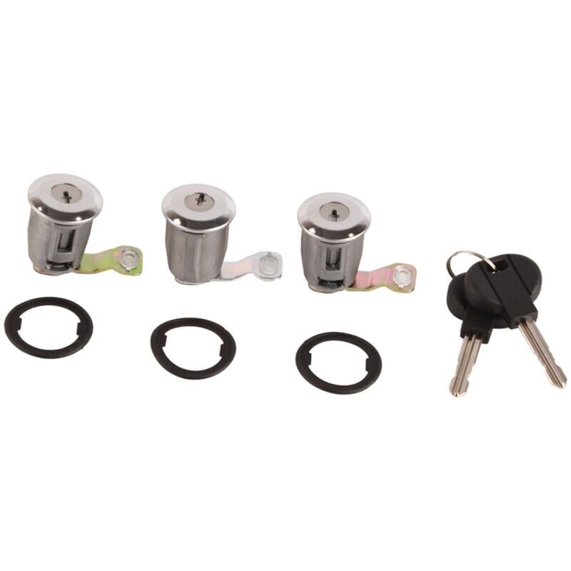 foto del prodotto 252522 set di serratura per portiera auto con chiavi per peugeot partner citroen berlingo xsara 1 