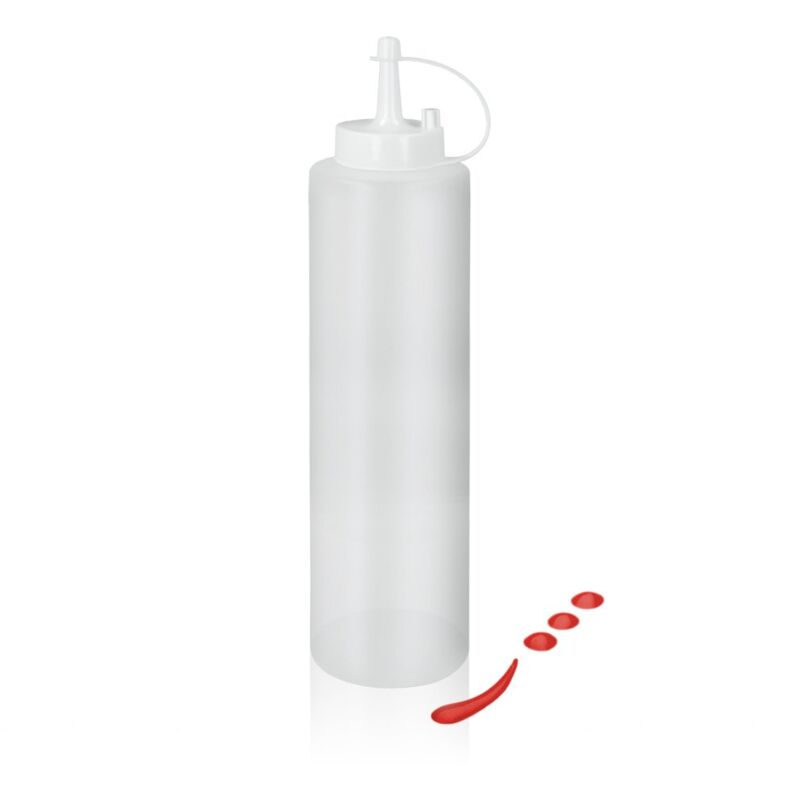 foto del prodotto 252960, bottiglia di plastica per salsa, 700 ml metaltex