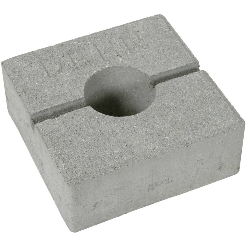 foto del prodotto 253301 bes 4.6kg sb10 180x180x70 pietra per calcestruzzo 1 pz. dehn