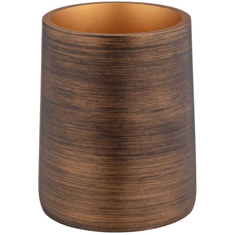 foto del prodotto 25351100 bicchiere portaspazzolini palena per conservare strumenti per l igiene dentale o accessori cosmetici in plastica poliresina di qualit dal