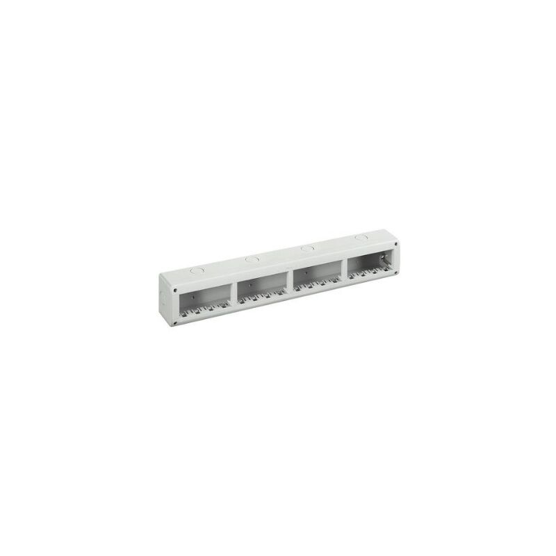 foto del prodotto 25416 custodia idrobox matix 4 4 4 4m ip40 16p base e coperchio bticino