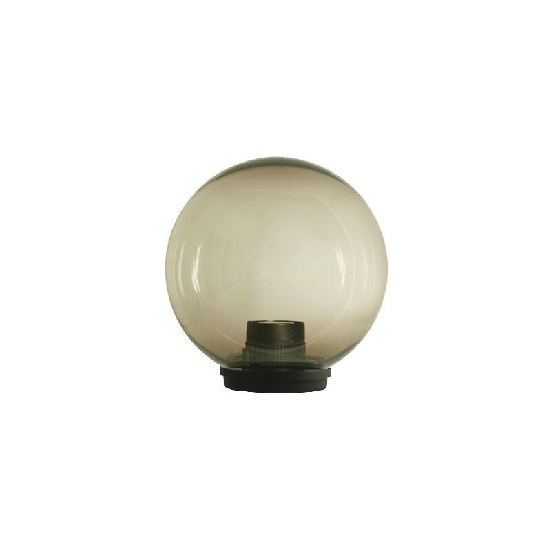 foto del prodotto recasashop sfere palle globo per lampioni luci fume 20 25 30 cm illuminazione esterno