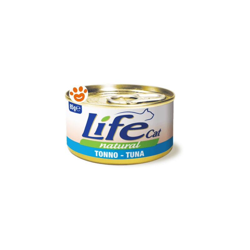foto del prodotto cat natural tonno cat natural tonno lattina da 85 gr life