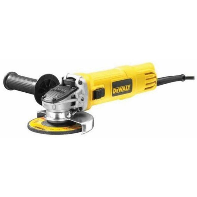 foto del prodotto utensili smerigliatrice angolare elettrica 115mm, 900w dwe4156 dewalt