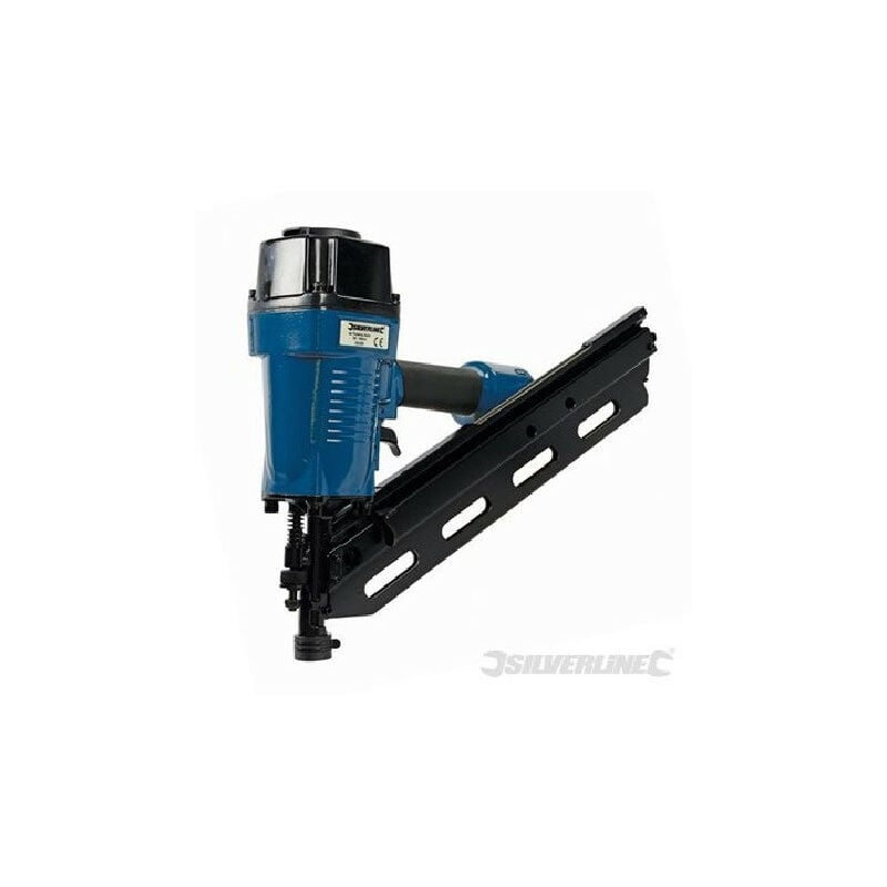 foto del prodotto chiodatrice pneumatica per cornici 50 90 mm 2,68 3,43 mm silverline