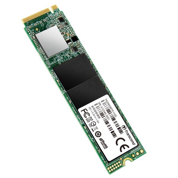 foto del prodotto 256gb m2 2280 pcie gen3x4 3d tlc