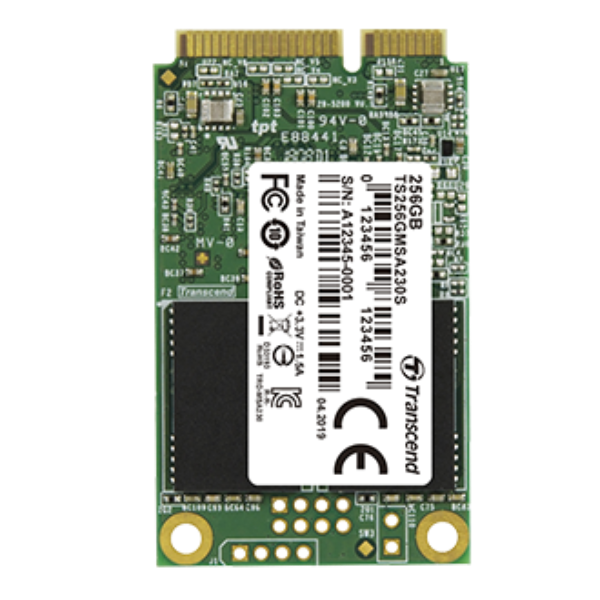 foto del prodotto 256gb msata ssd sata3 3d tlc