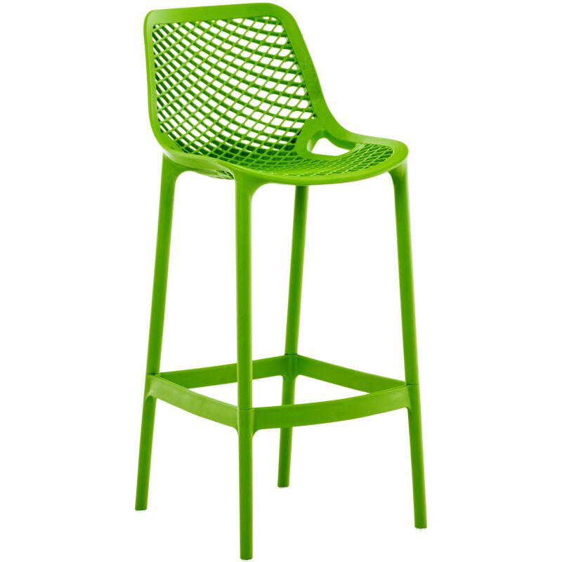 foto del prodotto sgabello outdoor air verde