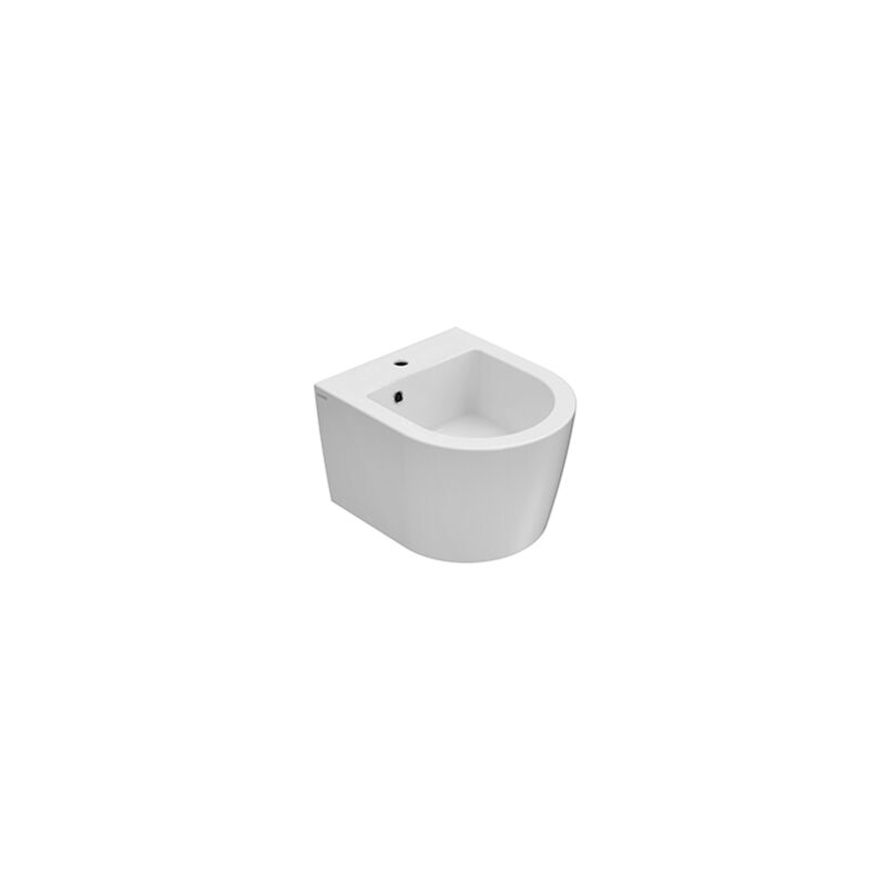 foto del prodotto ceramica globo bidet forty3 sospeso salvaspazio cm. 43x36 bianco di ceramica