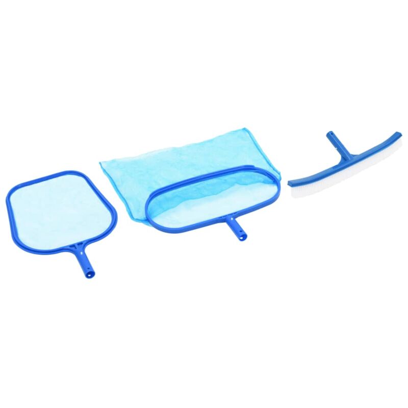 foto del prodotto vidaxl kit 3 pz di manutenzione per piscina
