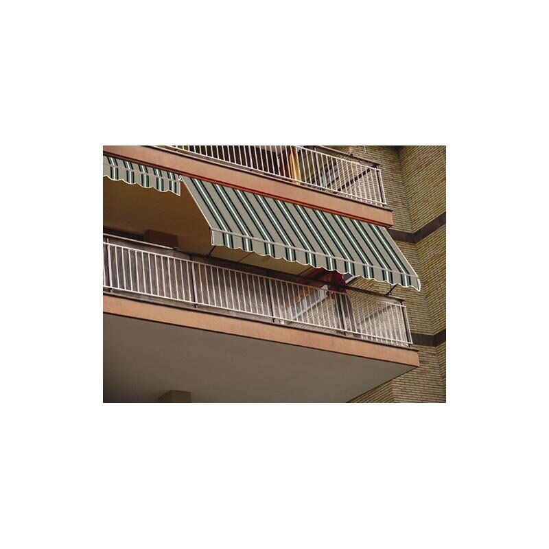 foto del prodotto tenda da sole a caduta per balcone poliestere 300x250h cm p6002