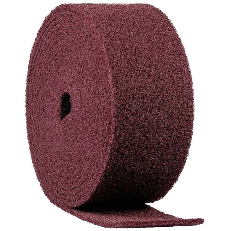 foto del prodotto 258872 rotolo di carta abrasiva ong 400 l. 10m b. wand mm fine marrone rosso 1 pz. klingspor