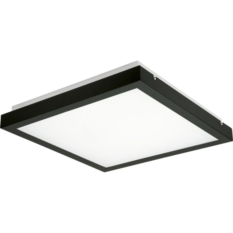 foto del prodotto 25w 2600lm 4000k nero aluminio