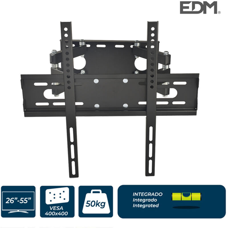 foto del prodotto 26 55 pollici plasma lcd led supporto 50kg max vesa 400x400mm edm