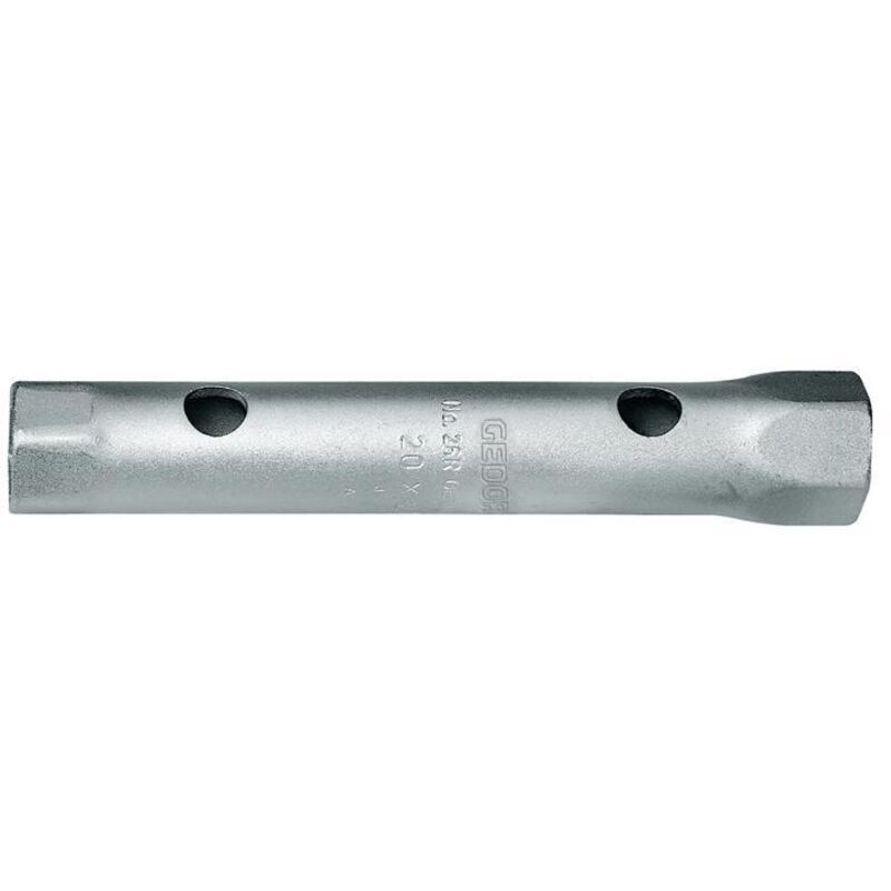 foto del prodotto 26 r 6x7 chiave a tubo doppia, fusto cavo, esagonale 6x7 mm