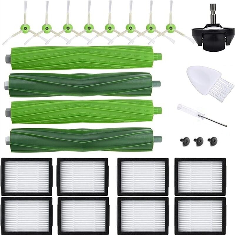 foto del prodotto 26 sostituzione irobot roomba e5 e6 i6 i6 i3 i3 i4 i4 i7 i7 i8 bluedeer