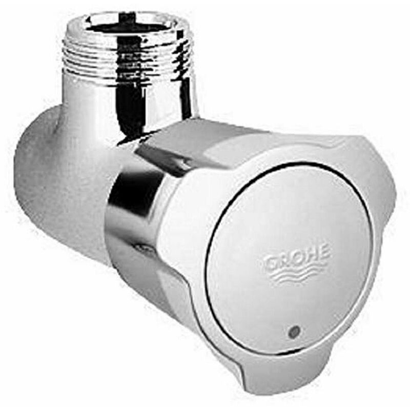 foto del prodotto 26010001 rubinetto da 1 2 per doccia o lavatrice adria, cromo grohe