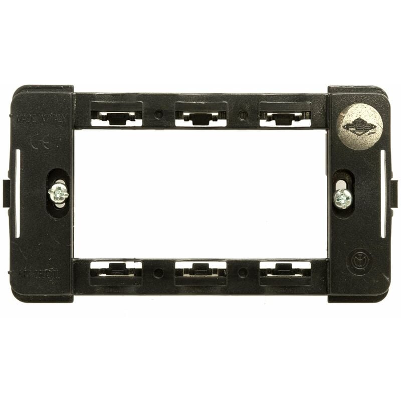foto del prodotto 2603 tl supporto 3 posti tl, nero feb