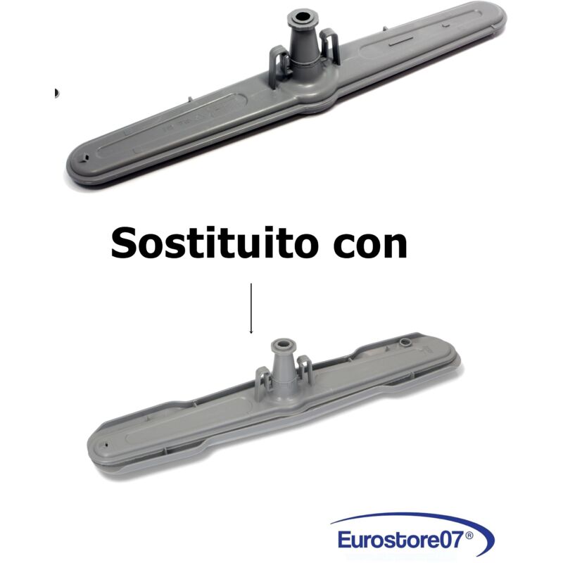 foto del prodotto beko 1744400200 1515200100 girandola inferiore lavastoviglie 345 mm fl 248
