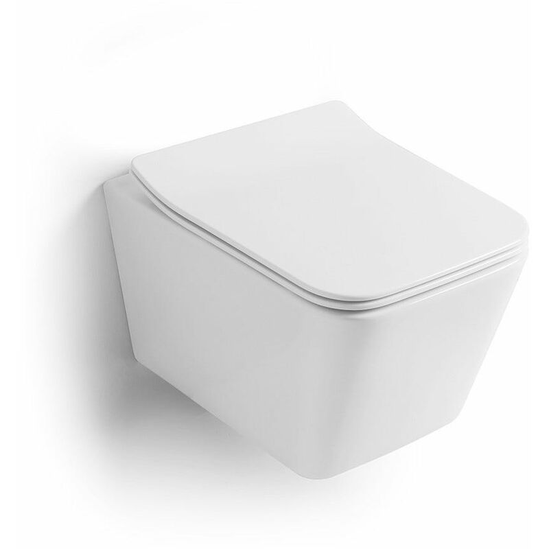 foto del prodotto water sospeso in ceramica rimless rock