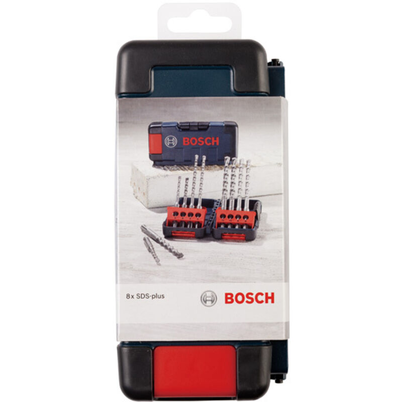 foto del prodotto 2607019904 sds pi duro scatola punta da trapano set bosch