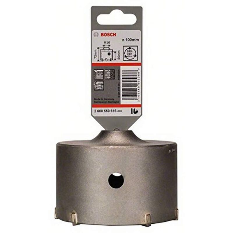 foto del prodotto 2608550616 corona hueca sds plus 9 100 x72 x55 6 bosch
