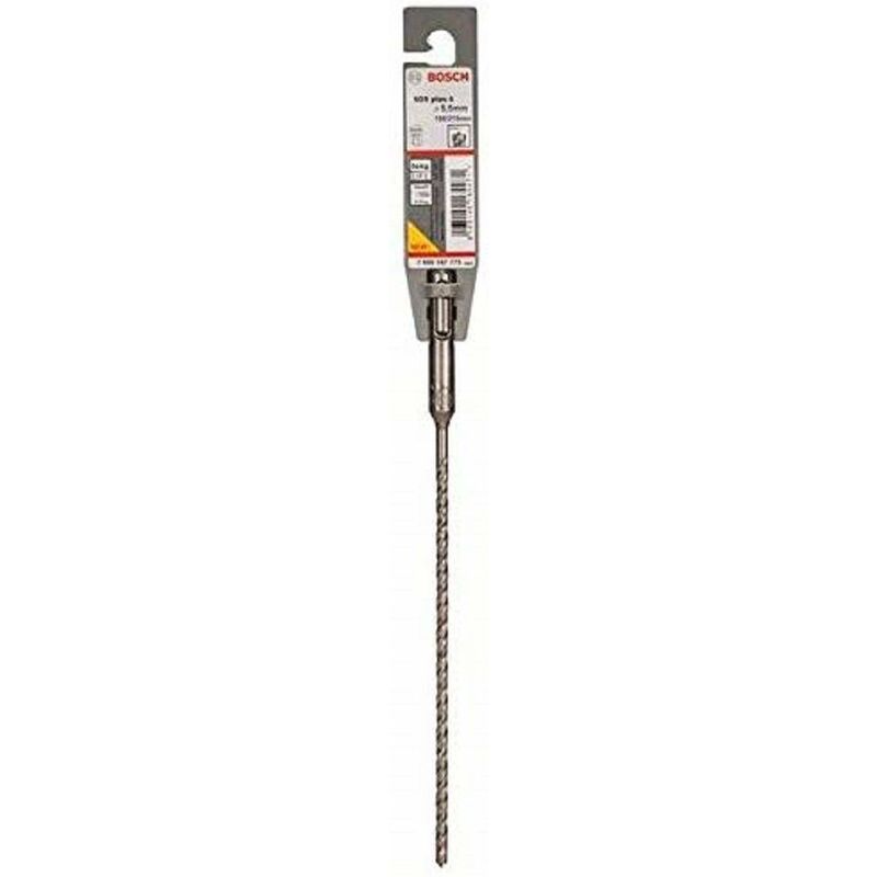 foto del prodotto 2608597775 2608597775 martelli perforatori drill bits sds plus 5 5,5 x 150 x 215 mm confezione da 1 bosch