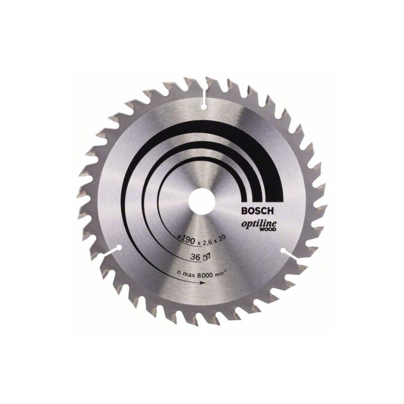 foto del prodotto 2608640613 lama de lama circolare 19 cm 1 pezzo i bosch