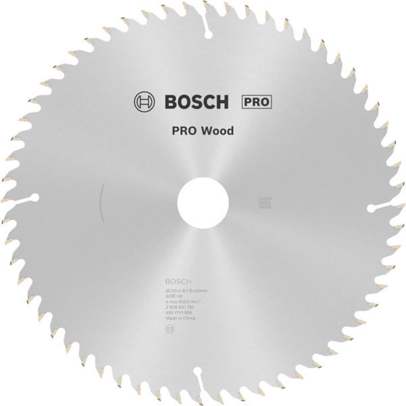 foto del prodotto 2608641192 de lama circolare 23,5 cm 1 pz i bosch