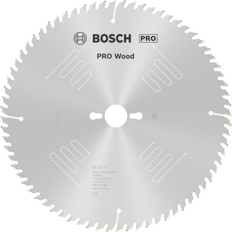 foto del prodotto 2608641771 de lama circolare 30,5 cm 1 pz i - bosch