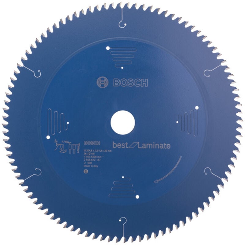 foto del prodotto 2608642137 de lama circolare 30,5 cm 1 pz i bosch