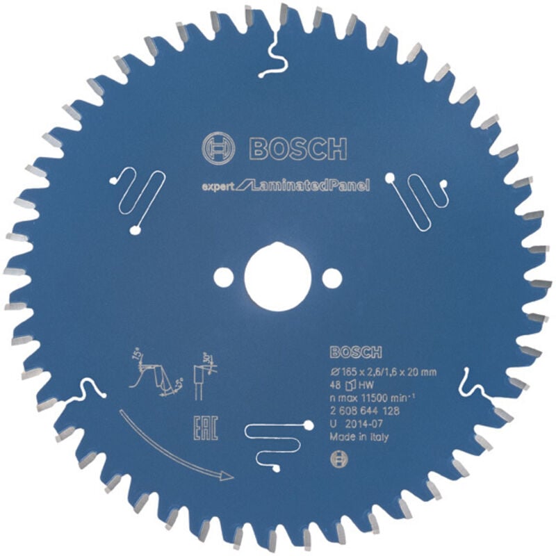 foto del prodotto 2608644128 lama de lama circolare 20,3 cm 1 pz i bosch