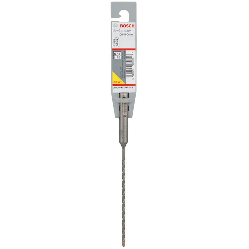 foto del prodotto 2608831001 sds plus trapano lunghe 4 millimetri bosch