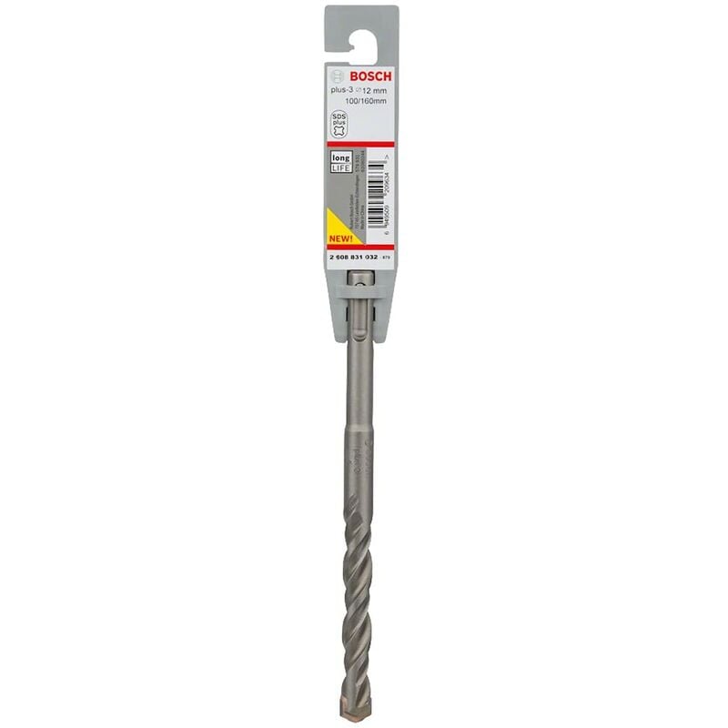 foto del prodotto 2608831032 punta da trapano sds plus per martello perforatore, 3, 12 x 100 x 160 mm bosch