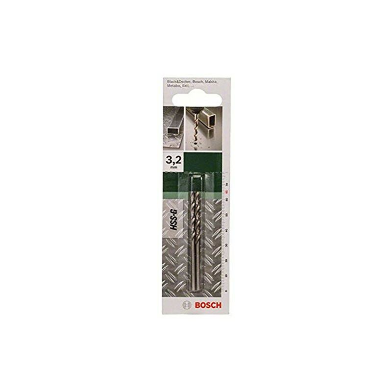 foto del prodotto 2609255039, fai da te trapano metallo bit hss g 3.2 x 36 x 65 2 bosch