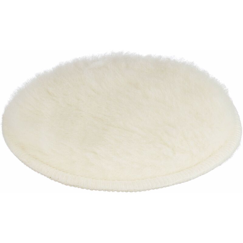 foto del prodotto 2609256050 cuffia in lana d agnello per lucidatura a cerchio casuale, diametro 150 mm bosch