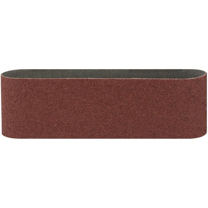 foto del prodotto 2609256221 set di 3 strisce abrasive per levigatrice a nastro 75x533 mm, grana 60 80 100x1 bosch