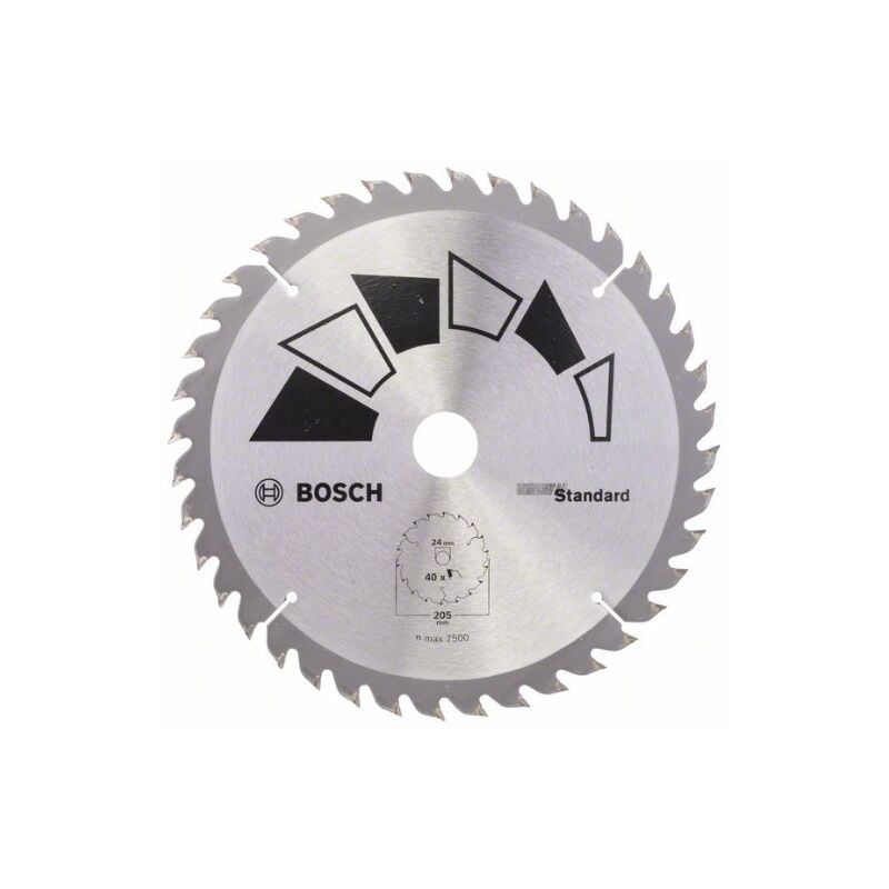 foto del prodotto 2609256822 lama de lama circolare 20,5 cm 1 pz i bosch