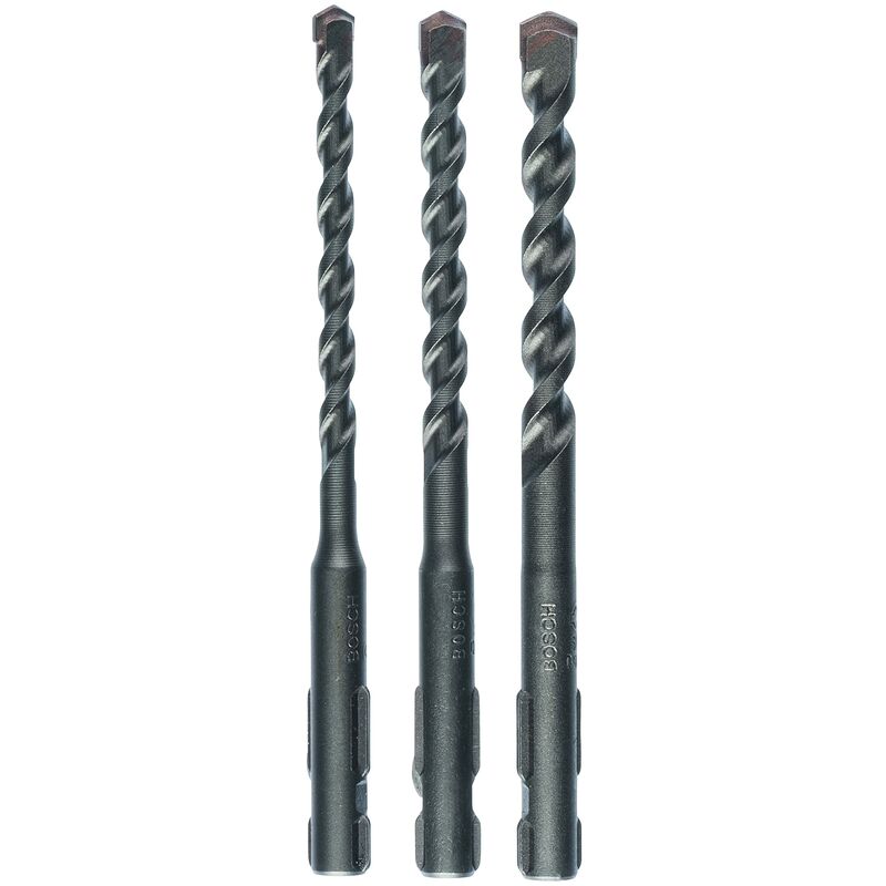 foto del prodotto 2609256909 set 3 punte per cemento sds quick bosch
